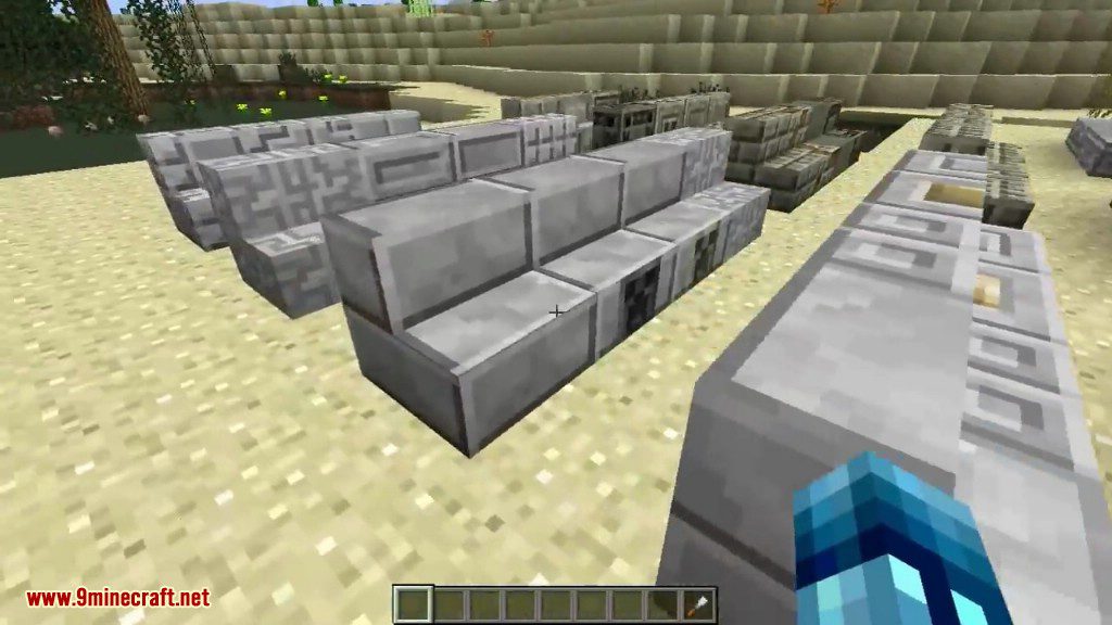 description_10 Chisel Mod (1.16.5) - идеально подходит для архитектуры Minecraft