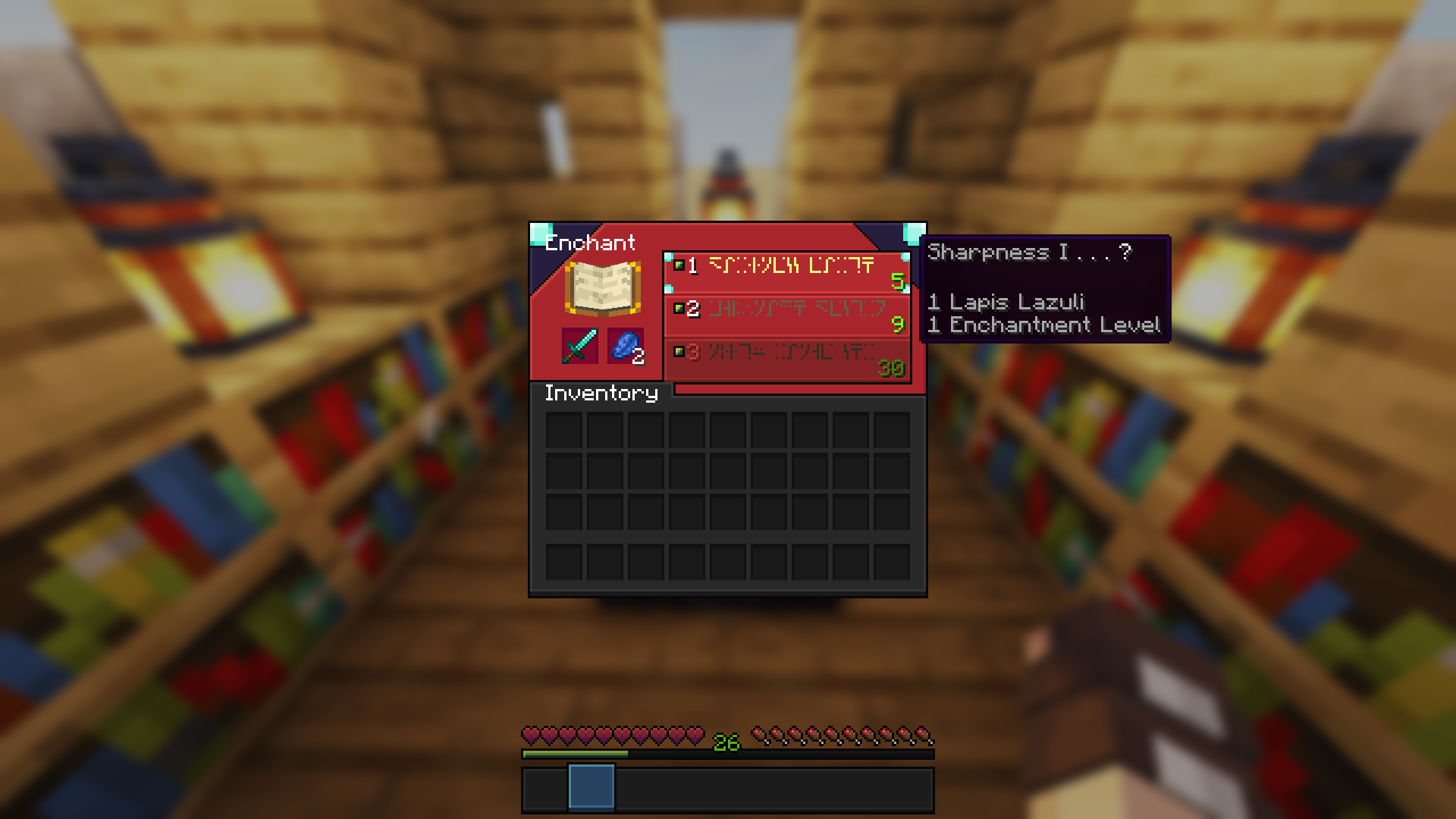 description_1 Unique Dark для Minecraft