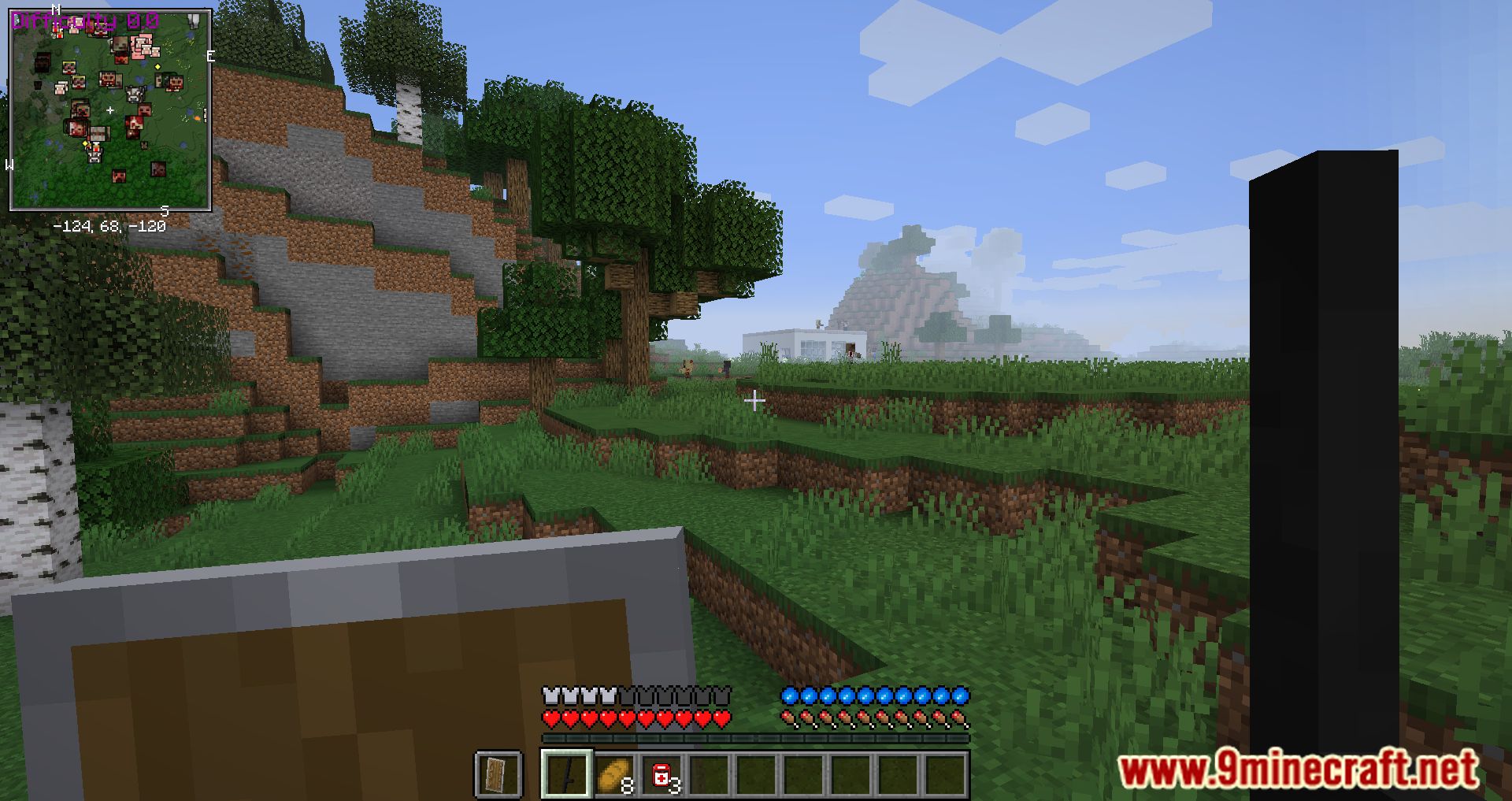 description_0 Modpack PwrDown's Zombie Apocalypse (1.16.5) - survival in a pandemic zombie world
