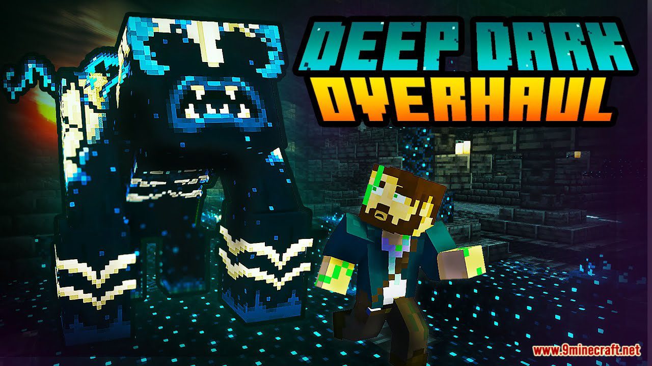 description_7 Deep Dark Extended Data Packs (1.20.2, 1.19.4) - Расширение Deep Dark!