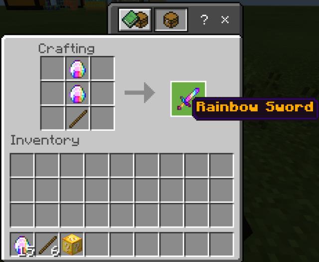 description_22 Rainbow lucky blocks.