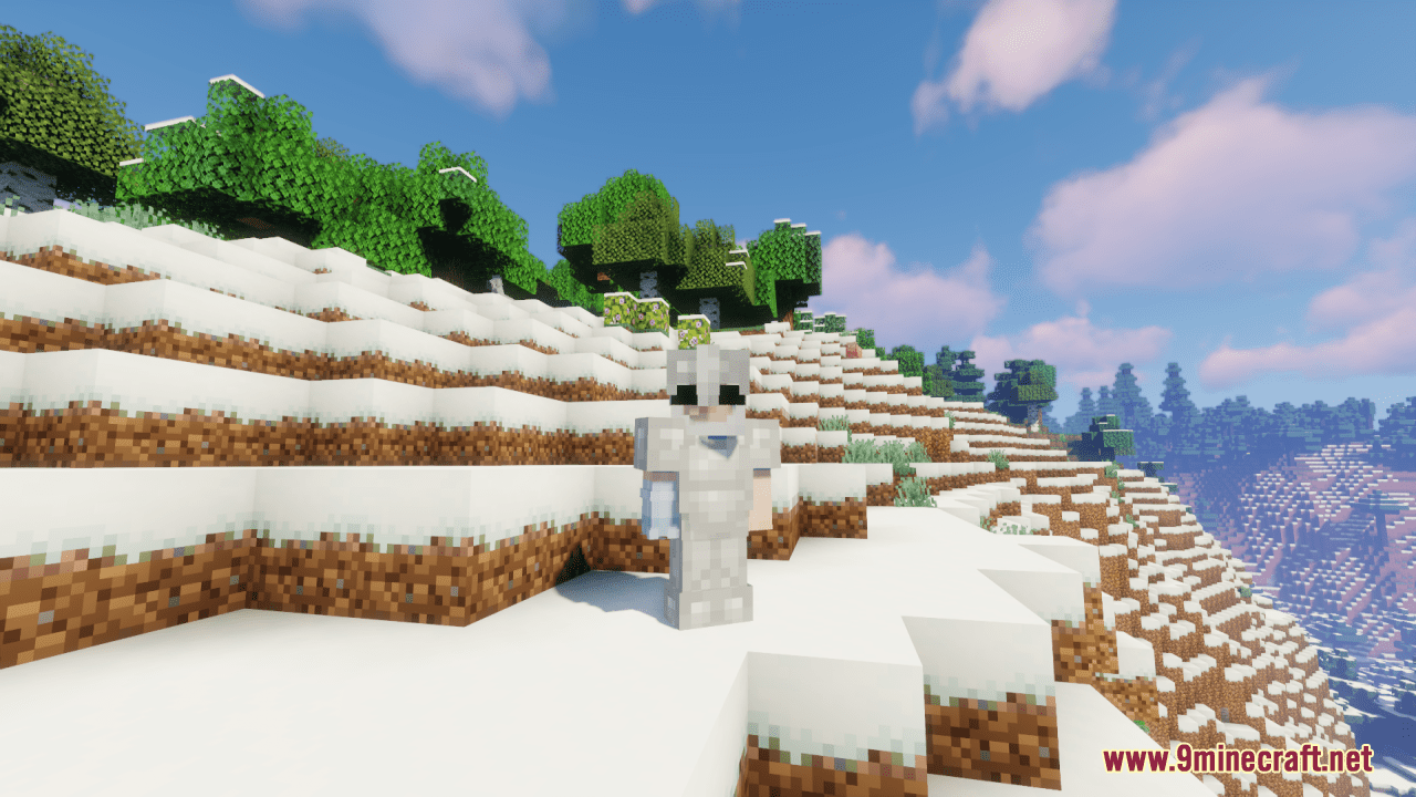 description_8 Reforged Armor Resource Pack (1.19.4, 1.18.2) - Текстур-пак