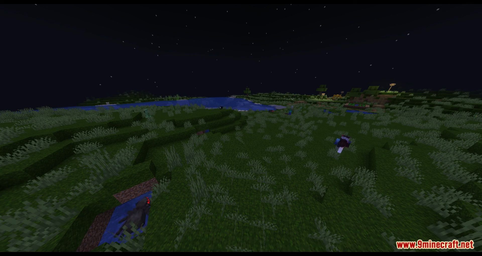 description_0 Paquete de datos de Minecraft But the Night is Dawning (1.19.4, 1.19.2)