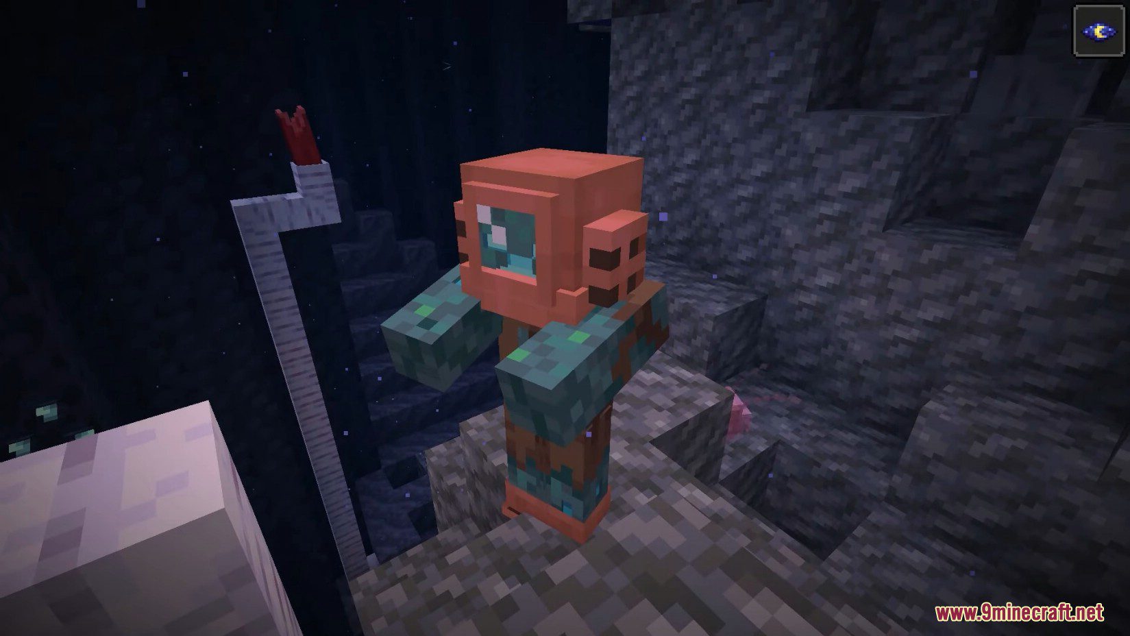 description_20 Modpack Alex's Caves Optimized (1.20.1) - reduce y corrige los retrasos en el juego