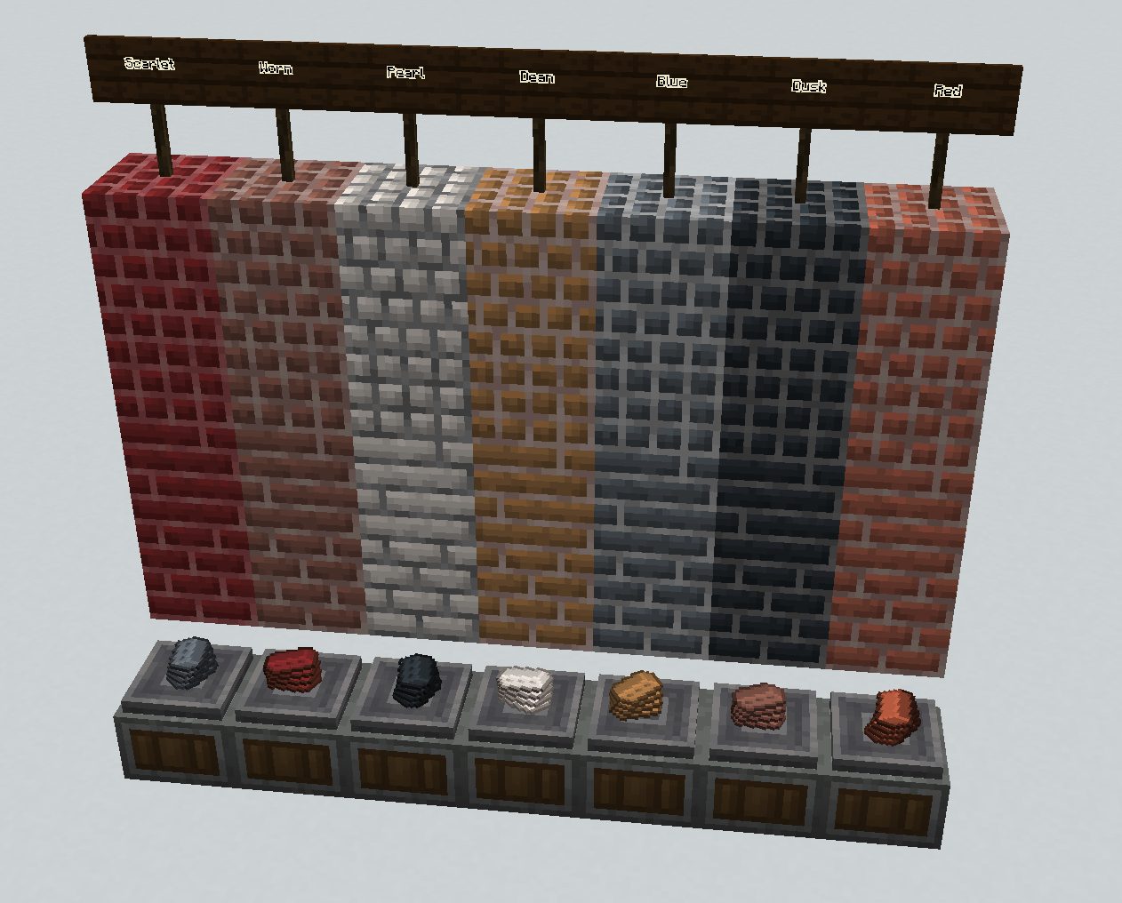 description_7 Crear Deco Mod - nuevos bloques decorativos para Crear Mod.