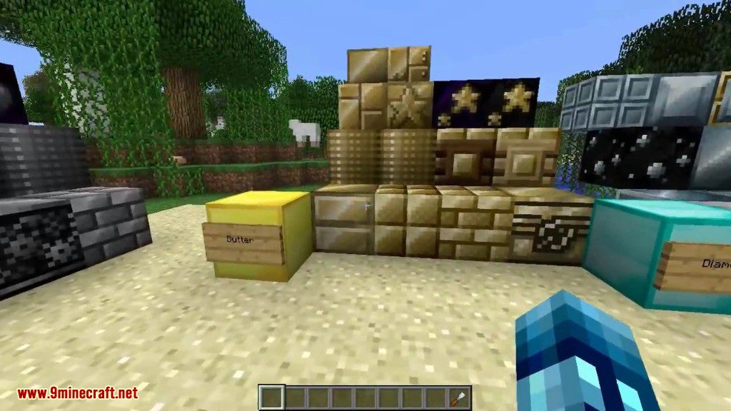 description_16 Chisel Mod (1.16.5) - идеально подходит для архитектуры Minecraft