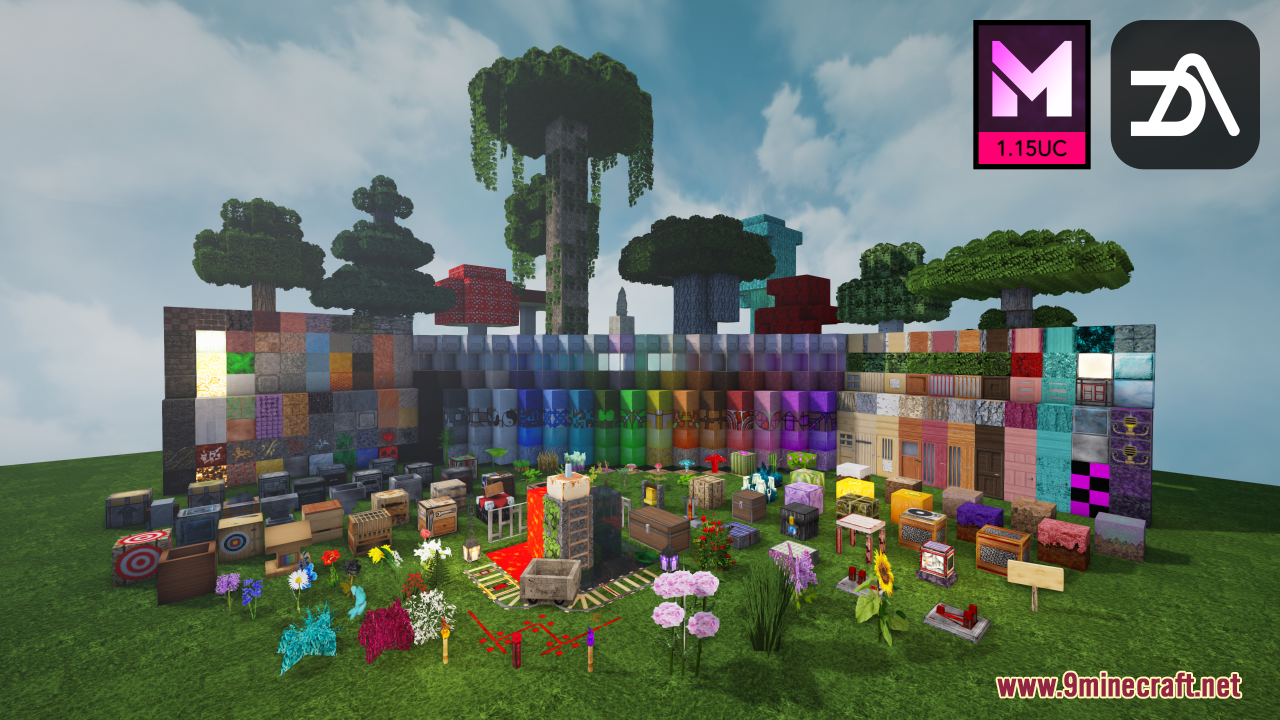 description_1 Project MELIOR Resource Pack (1.19.3, 1.18.2) - Texture Pack