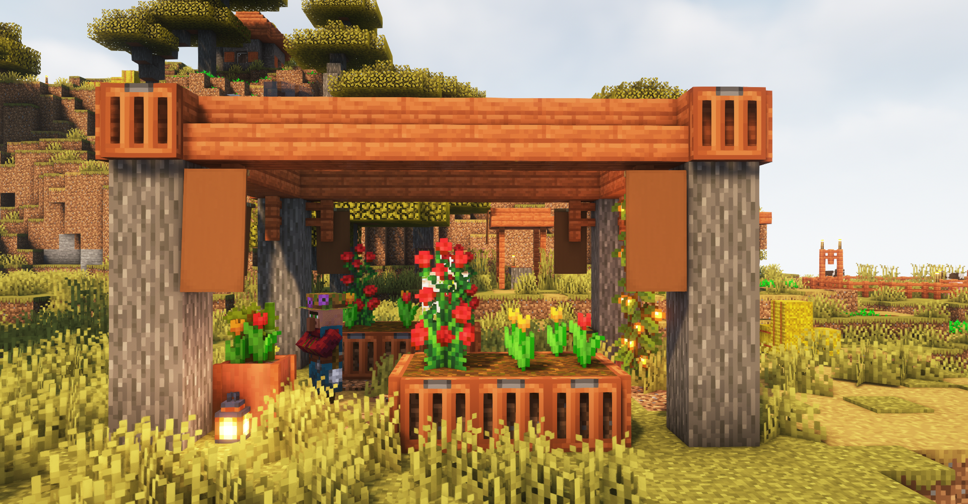 description_0 VillagersPlus para Minecraft