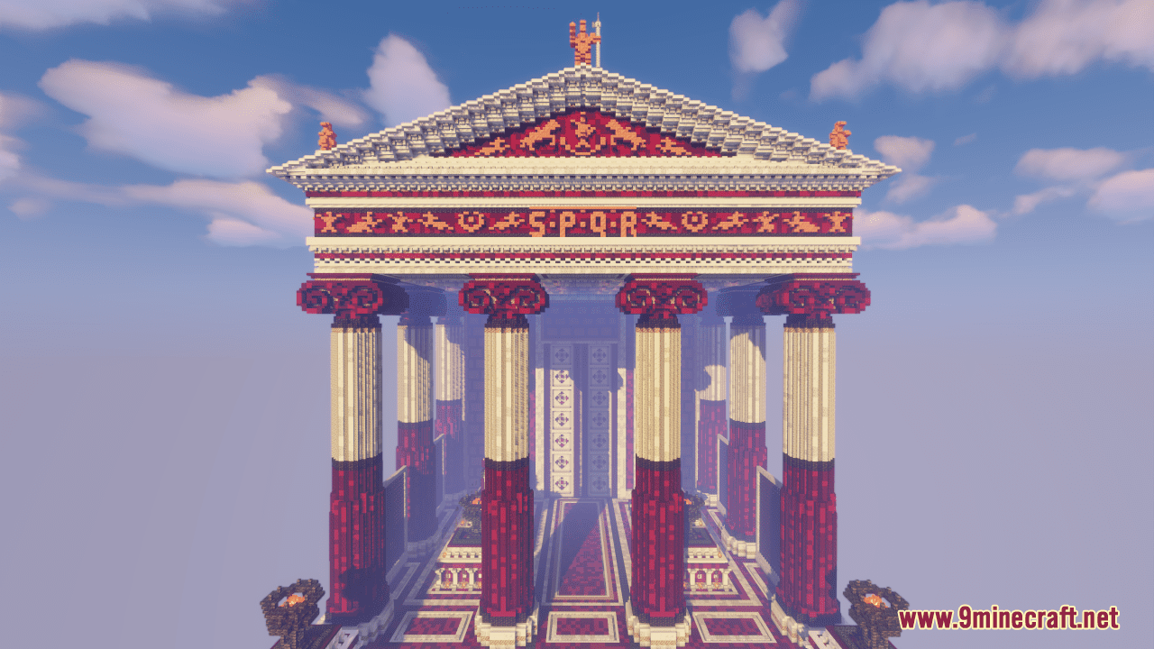 description_2 Mapa del Templo de Portuno (1.20.4, 1.19.4) - Misterioso Templo Romano