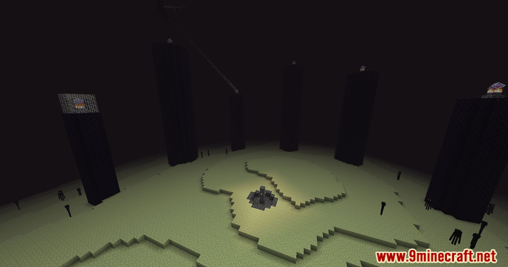 description_8 Dimension Access Manager Mod (1.20.4) - Managing dimensions, customizing the Minecraft world!