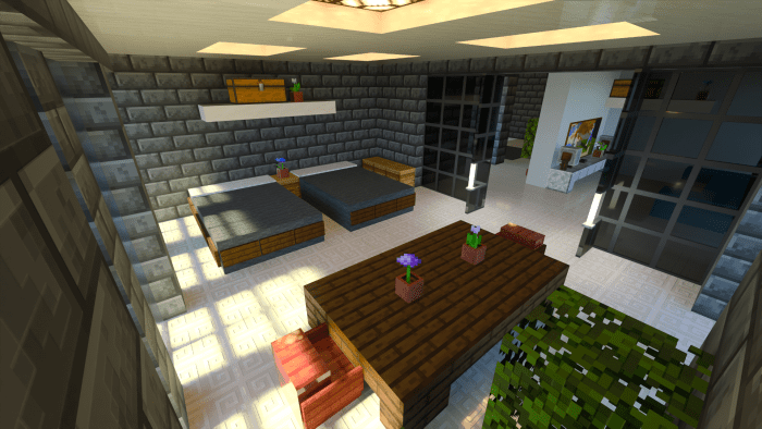 image 30 for Instant Houses Add-on (1.20) - MCPE/Bedrock Mod
