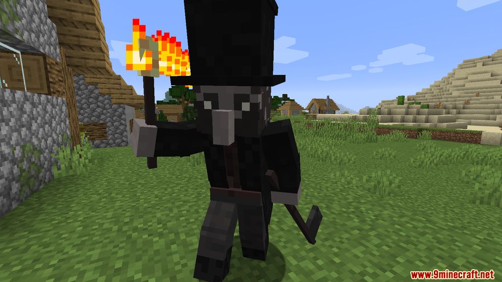 description_7 Sangre y locura Mod (1.20.1) - del juego Bloodborne FromSoftware