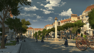 description_10 Anno 1800 Street trees and Mediterranean foliage