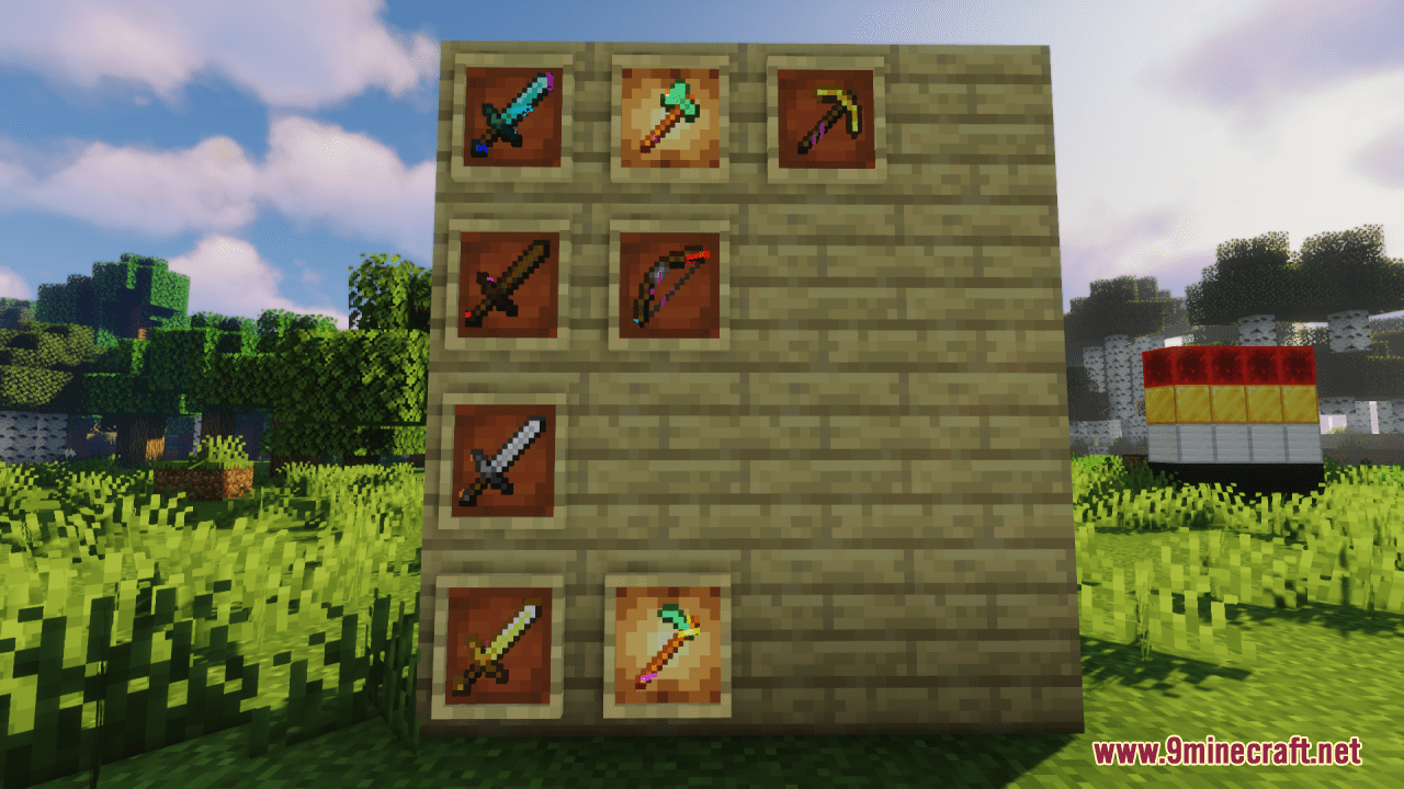 description_2 Diemant's Runic Glint Resource Pack (1.20.4, 1.19.4) - Texture Pack