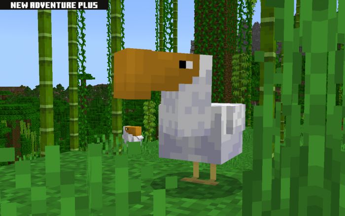 image 10 for Дополнение New Adventure Plus (1.20) - MCPE/Bedrock Mod