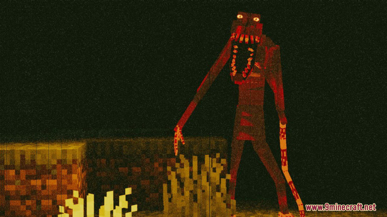 description_0 Cave Dweller Fabric Edition Mod (1.20.2) - самый страшный мод для Minecraft