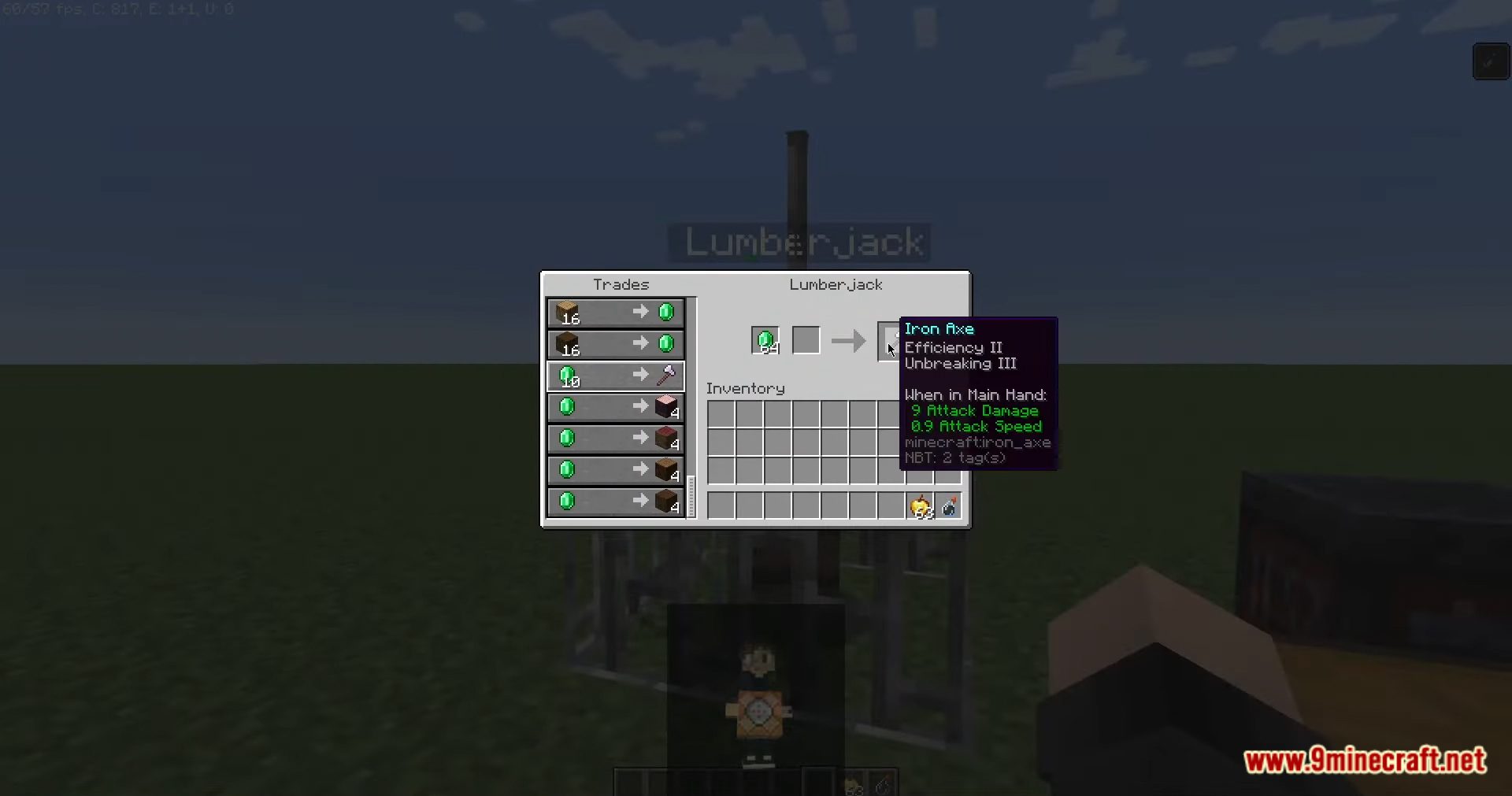 description_3 Curable Vindicators Data Pack (1.20.2, 1.19.4) - Перевоплощение Мстителей в Minecraft!