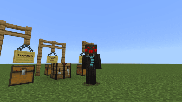 image 23 for Addon More Mob Heads (1.20) - MCPE/Bedrock mod