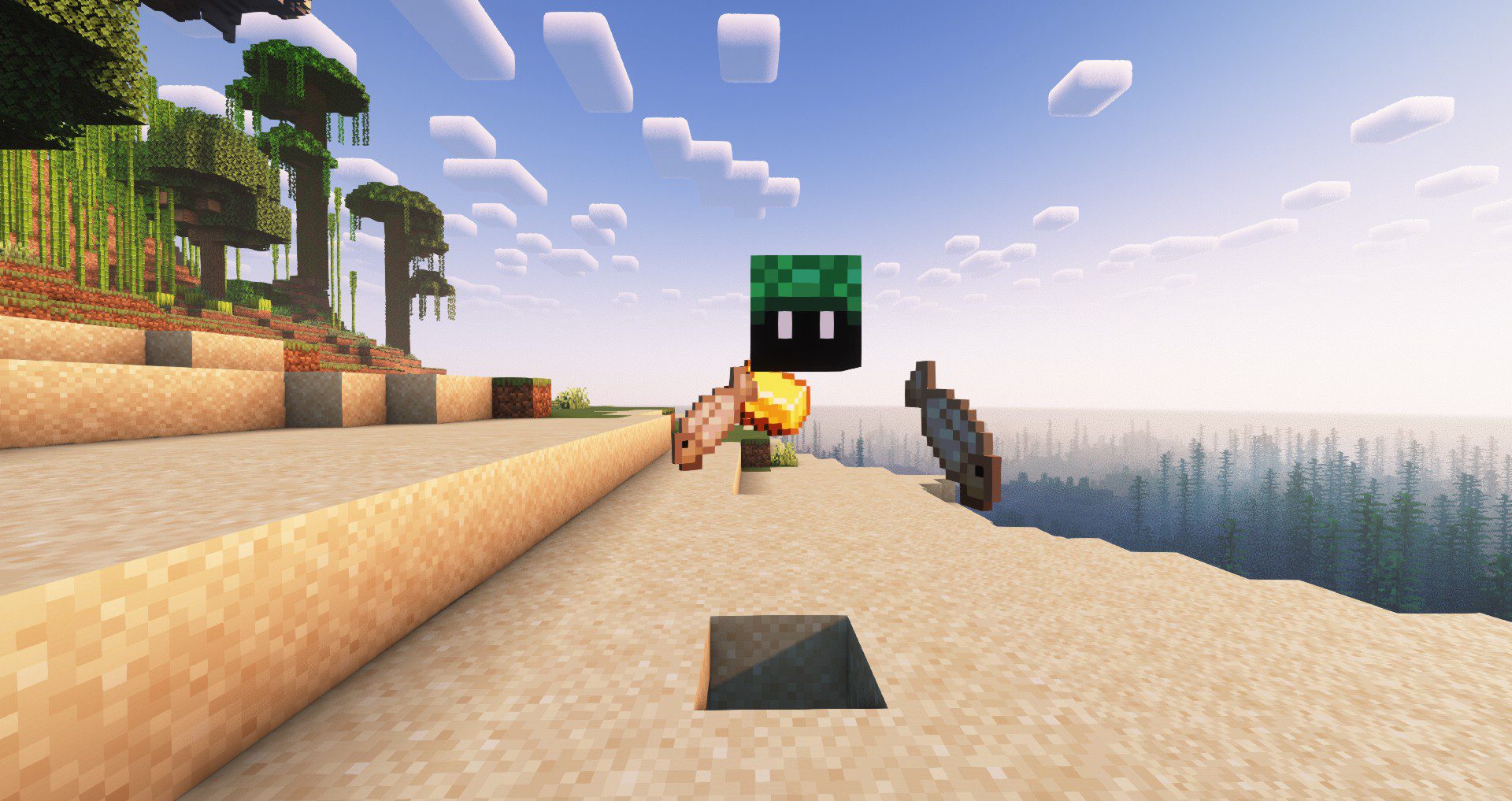 Imagen 5 para Scorched Mod (1.20.4) - Desert Premium