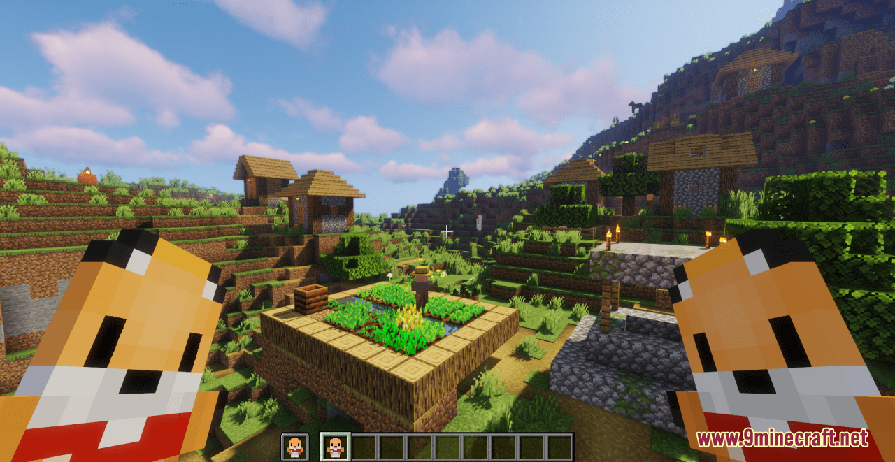 description_4 The Fox Totem Resource Pack (1.19.4, 1.19.2, 1.19) - texture pack