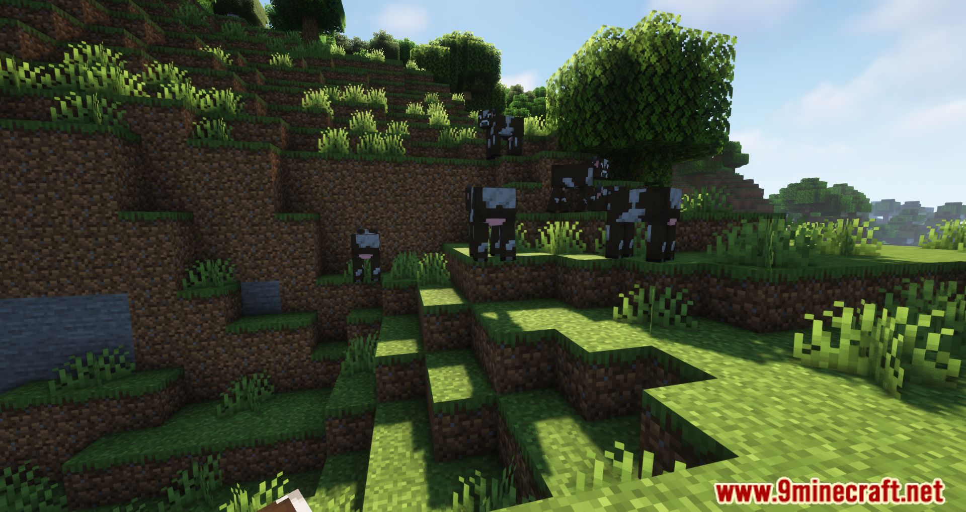 description_7 Herd Mentality Mod 1.20.4 - Реалистичное взаимодействие с животными