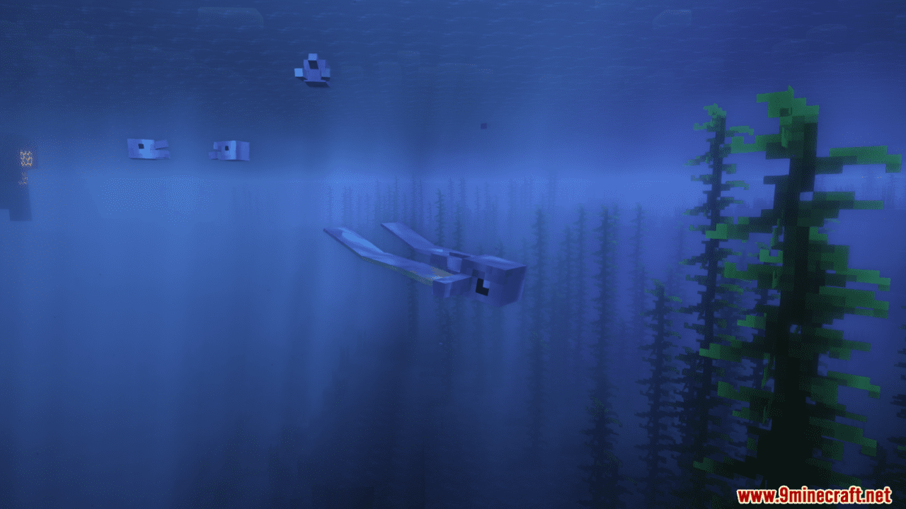 image 11 for Aardvark's Weird Zoology Mod (1.20.1) - 60+ уникальных существ