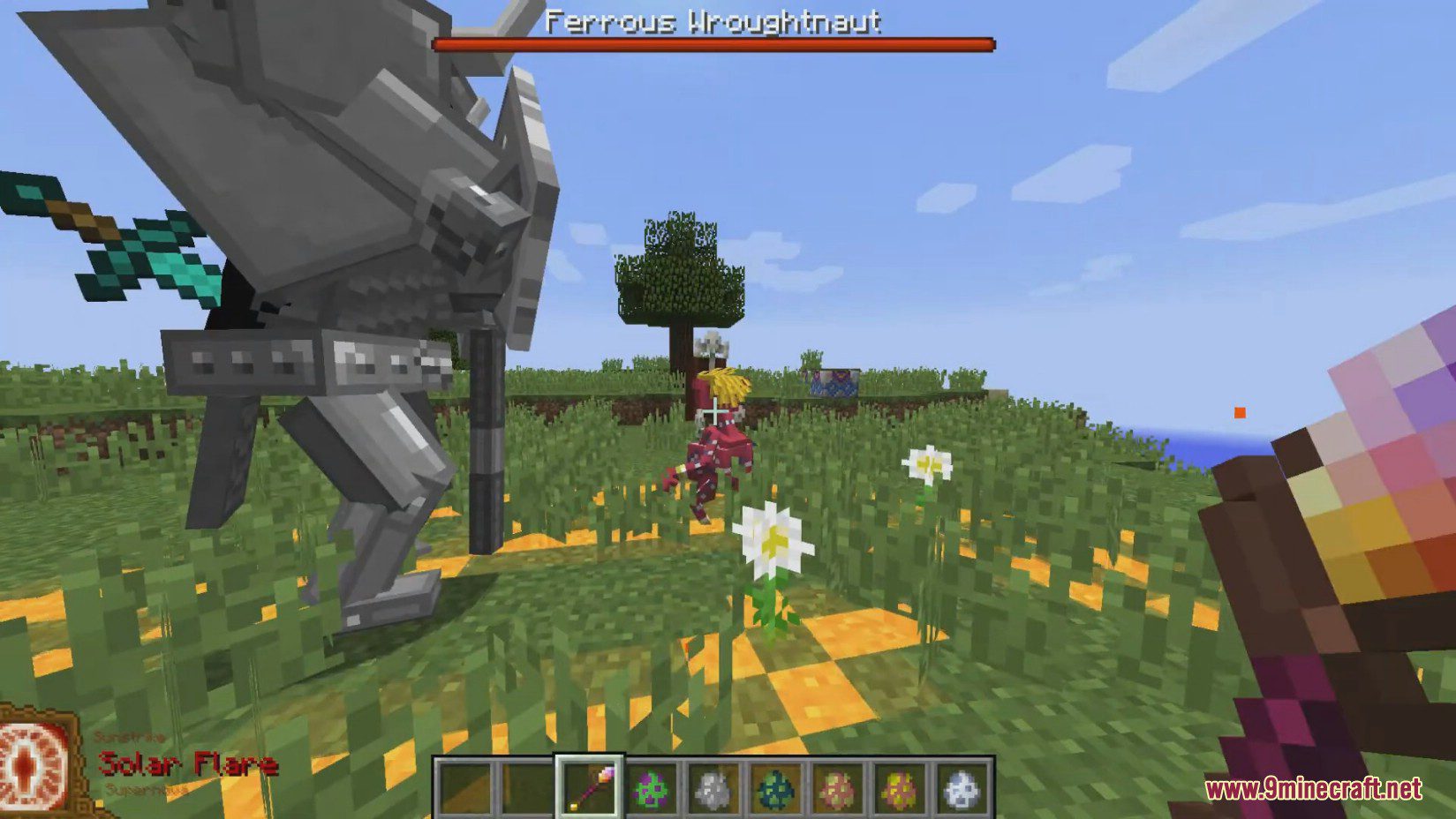 imagem 3 para Mo' Spells Mod (1.12.2) - Eletroblob Magic Spell Pack