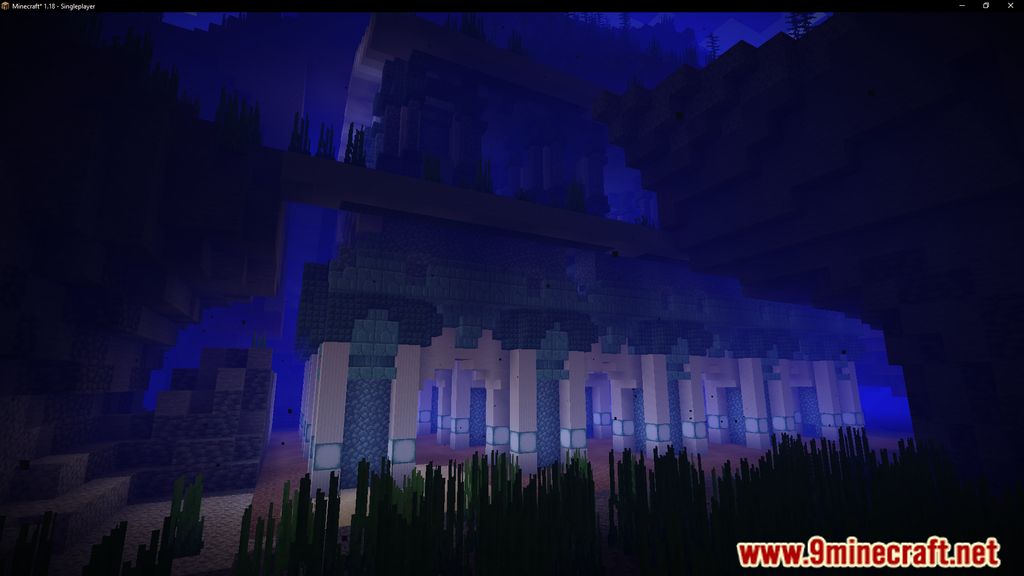 description_1 Awesome Dungeon Ocean Mod - лучшее океанское приключение