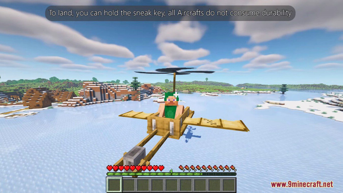 description_10 Immersive Airmod - Travel, Transport and Exploration
