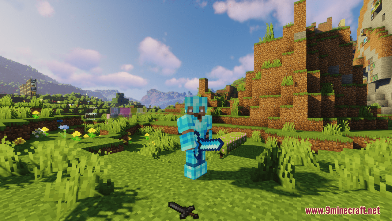 image 9 for NuzFar's Armory Resource Pack (1.20.4) - texture pack