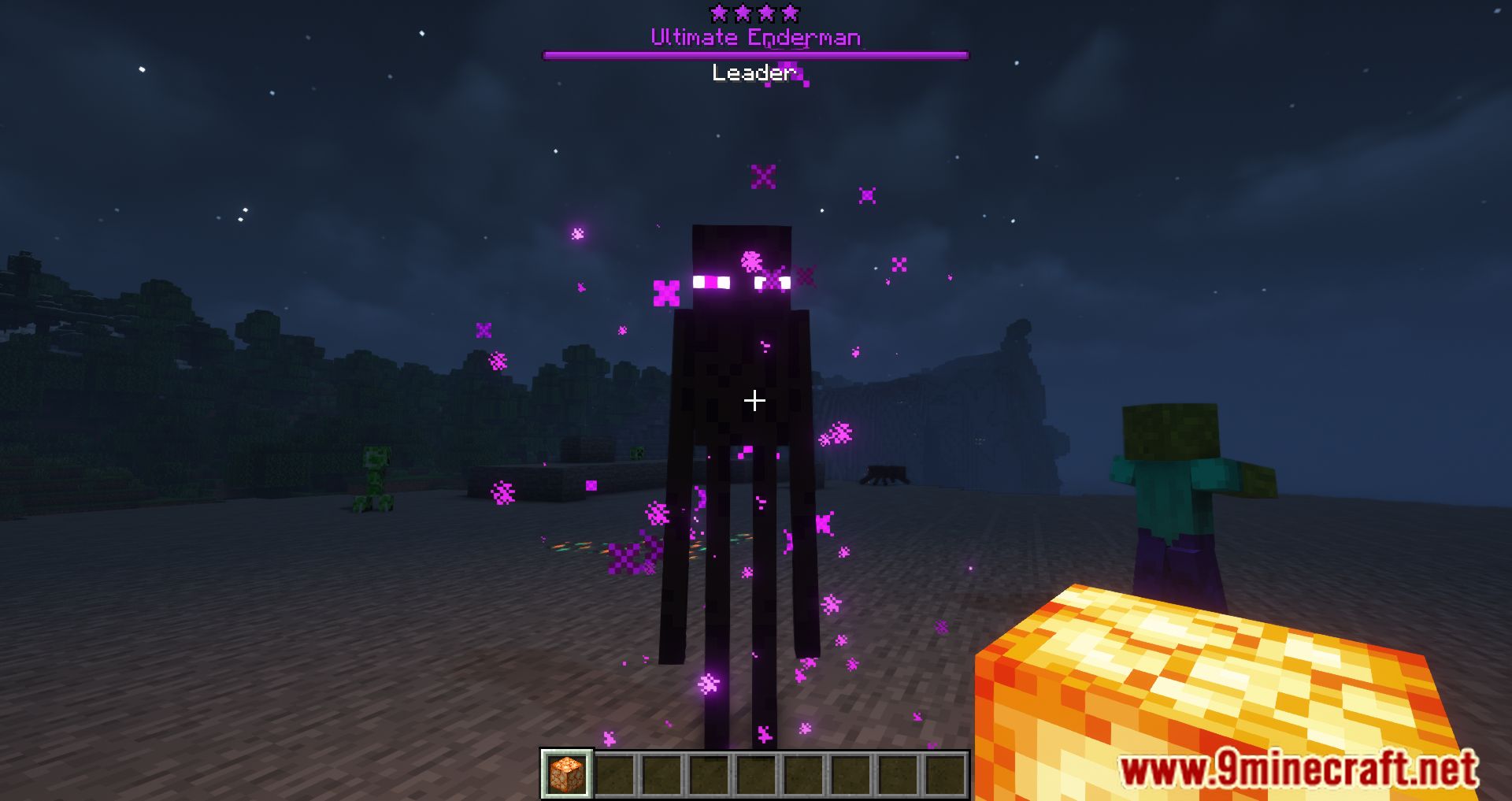 description_7 Mod ExtraChampions (1.18.2) - adds new affixes