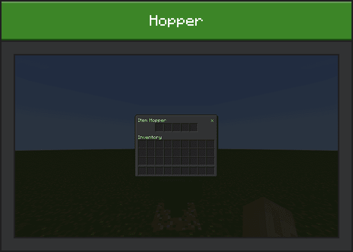 image 13 for Текстурные пакеты Dark UI (1.20) - MCPE/Bedrock