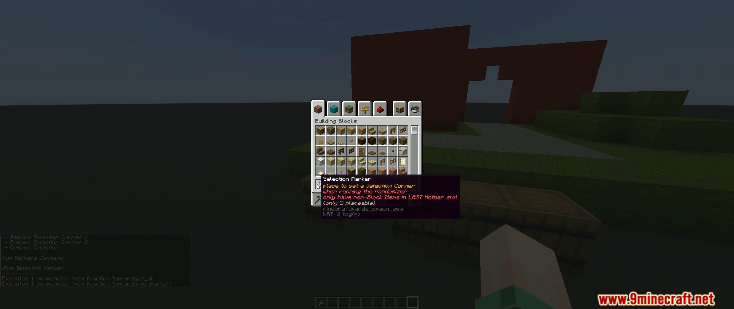 description_1 Palette Replacement Data Pack (1.20.2, 1.19.4) - reveal a symphony of colors!
