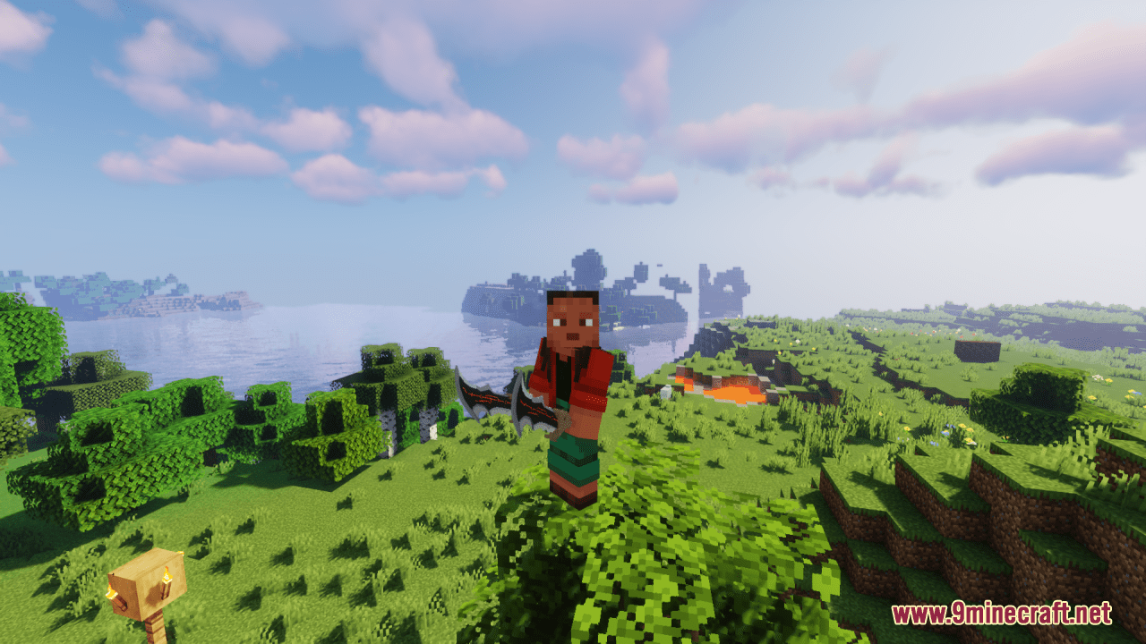 description_5 Blades Of Chaos Resource Pack (1.19.4, 1.19.2) - текстур-пак
