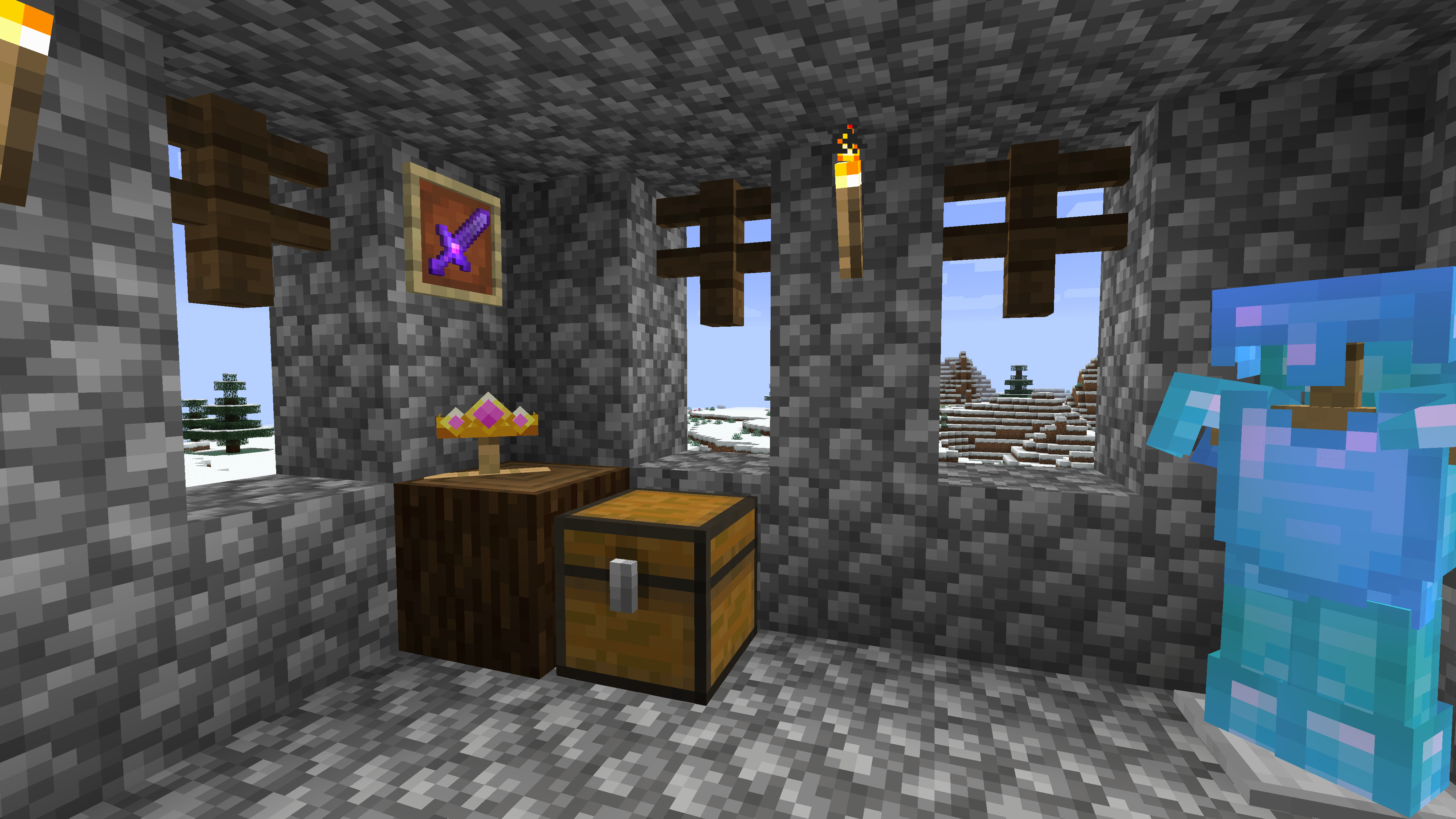 description_0 Gems & Jewels для Minecraft