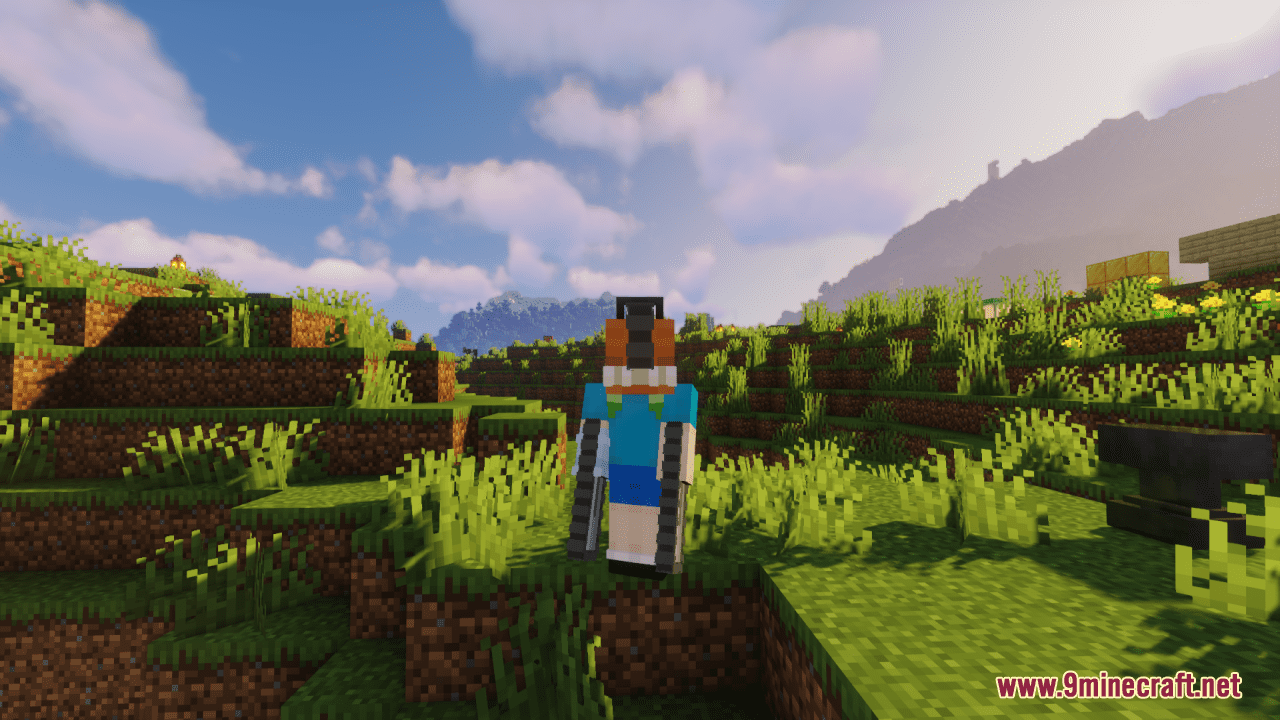 description_11 Ресурсные пакеты бензопилы (1.19.4, 1.19.2) - Текстурные пакеты