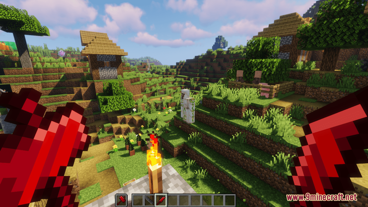 description_9 Ресурсные пакеты бензопилы (1.19.4, 1.19.2) - Текстурные пакеты