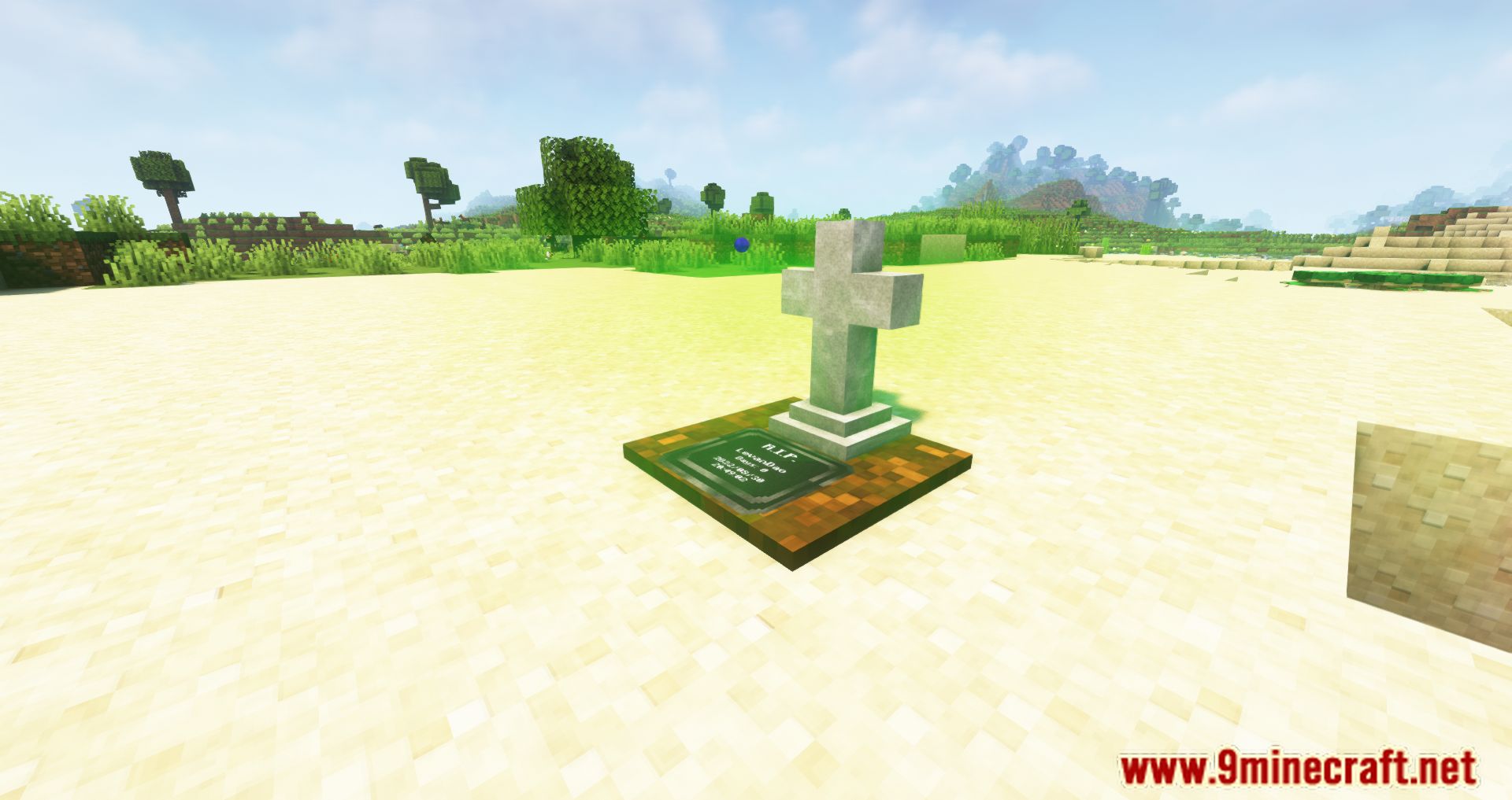 description_3 Simple Tomb Mod - encuentra tu muerte