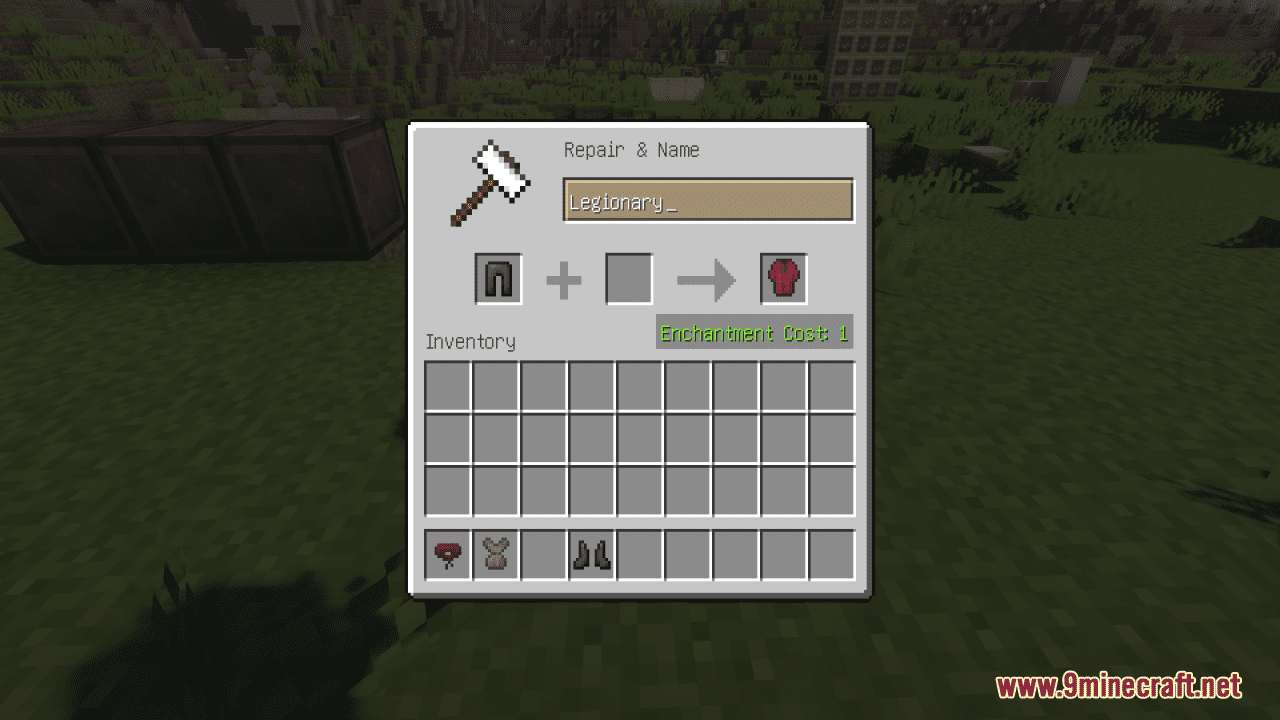 description_8 Riki's Armour Collection Resource Pack (1.20.4, 1.19.2) - Пакет текстур