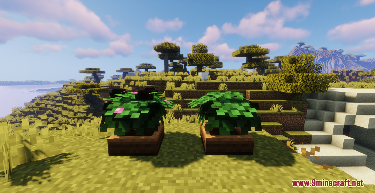 description_1 Kubban's Saplings Resource Pack (1.18.2, 1.19.3, 1.19.2) - texture pack