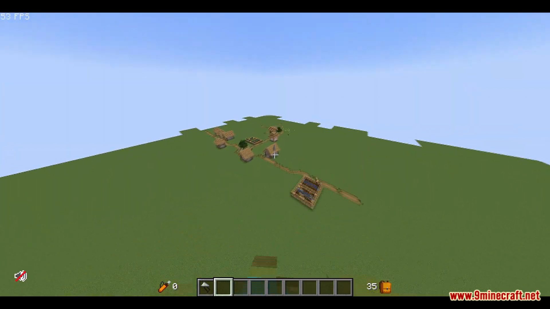 description_0 Paragliding Data Pack (1.20.2, 1.19.4) - летайте по ландшафту Minecraft!