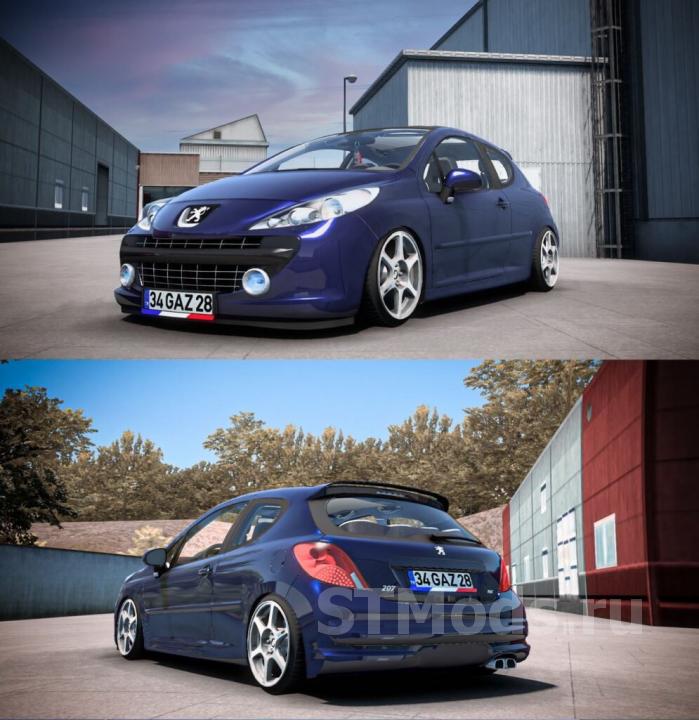 description_1 Peugeot 207 RC