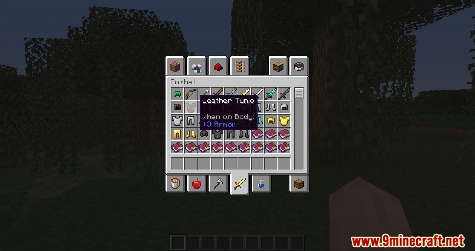 image 5 for Tooltip Fix Mode (1.20.4) - Fixes tooltips that disappear from the screen