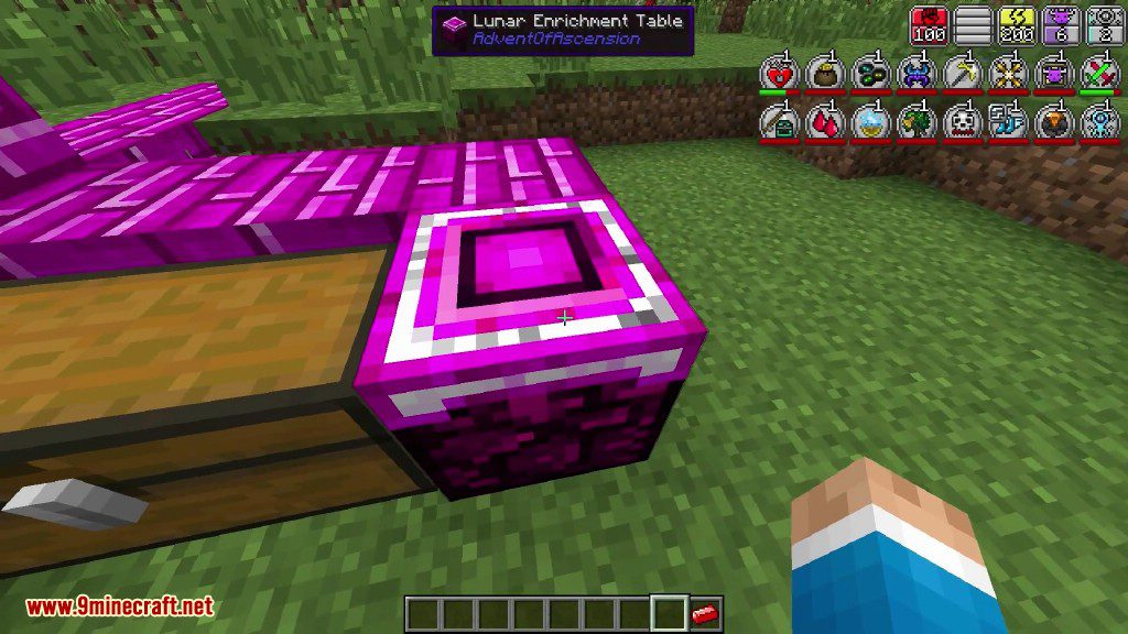 description_49 Advenimiento de Ascensión Mod (1.20.4) - Minecraft Nevermine