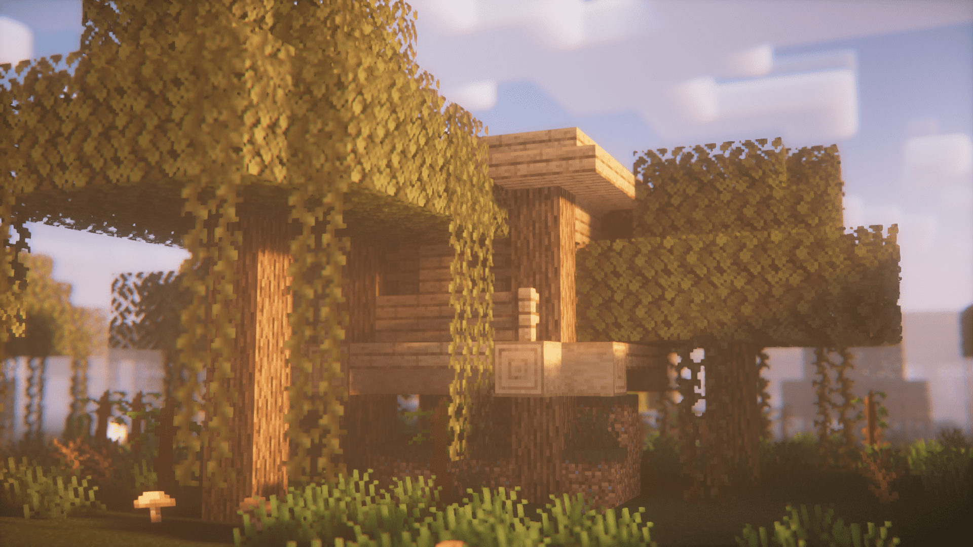 image 6 for Piglet Buildings Mod (1.20.1) - более 400 новых зданий и т.д.!