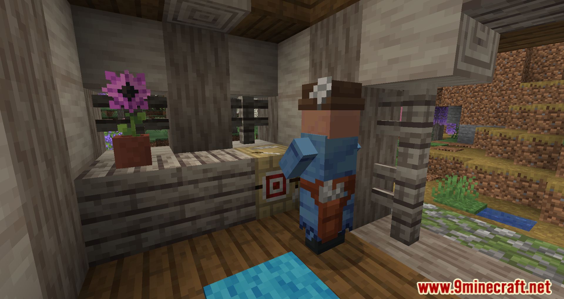 description_7 Мод Nature's Spirit - обогащение природного разнообразия Minecraft