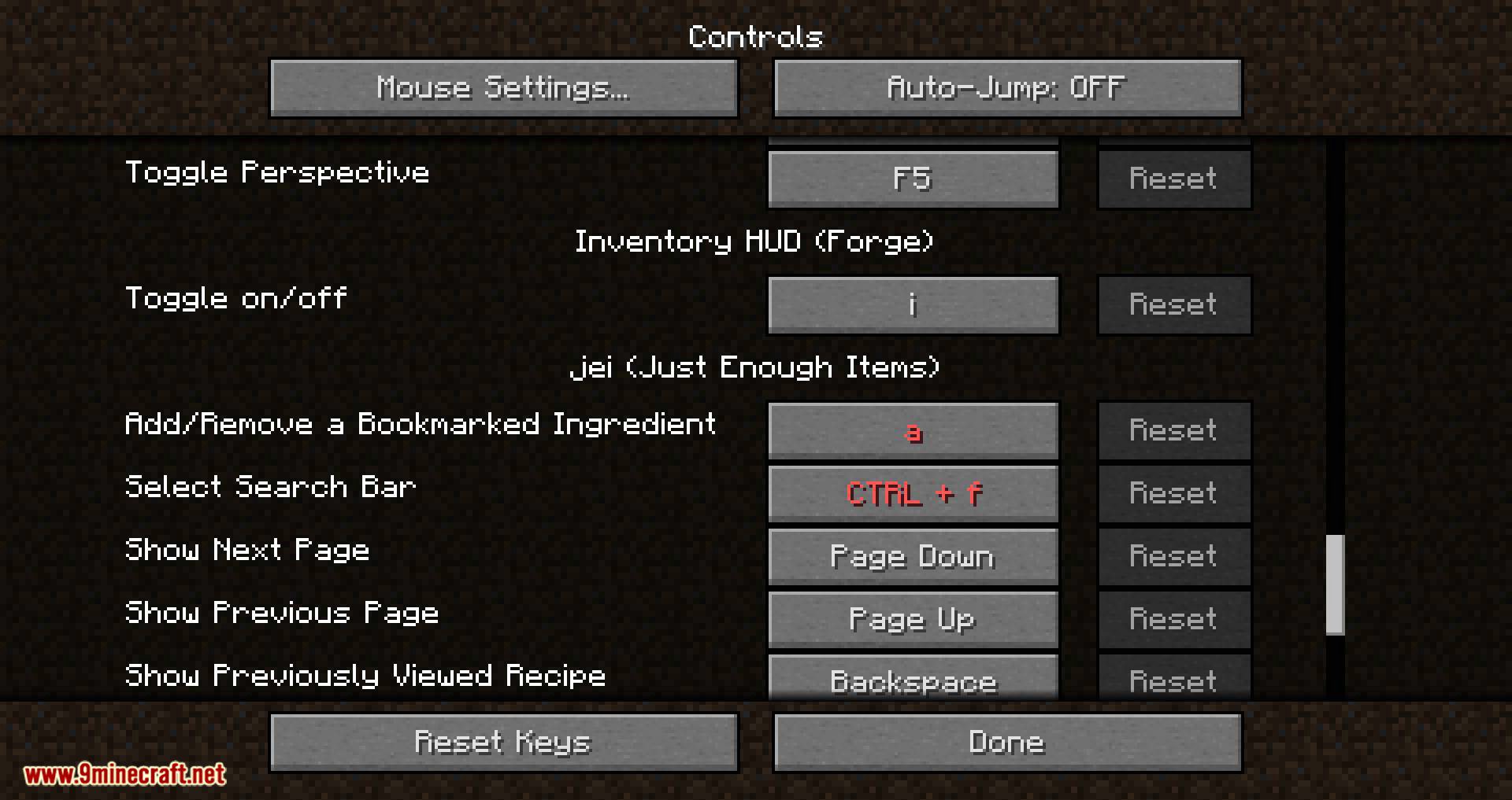 description_7 Inventario Modo HUD+ (1.20.4) - verá mucho más que en el modo estándar