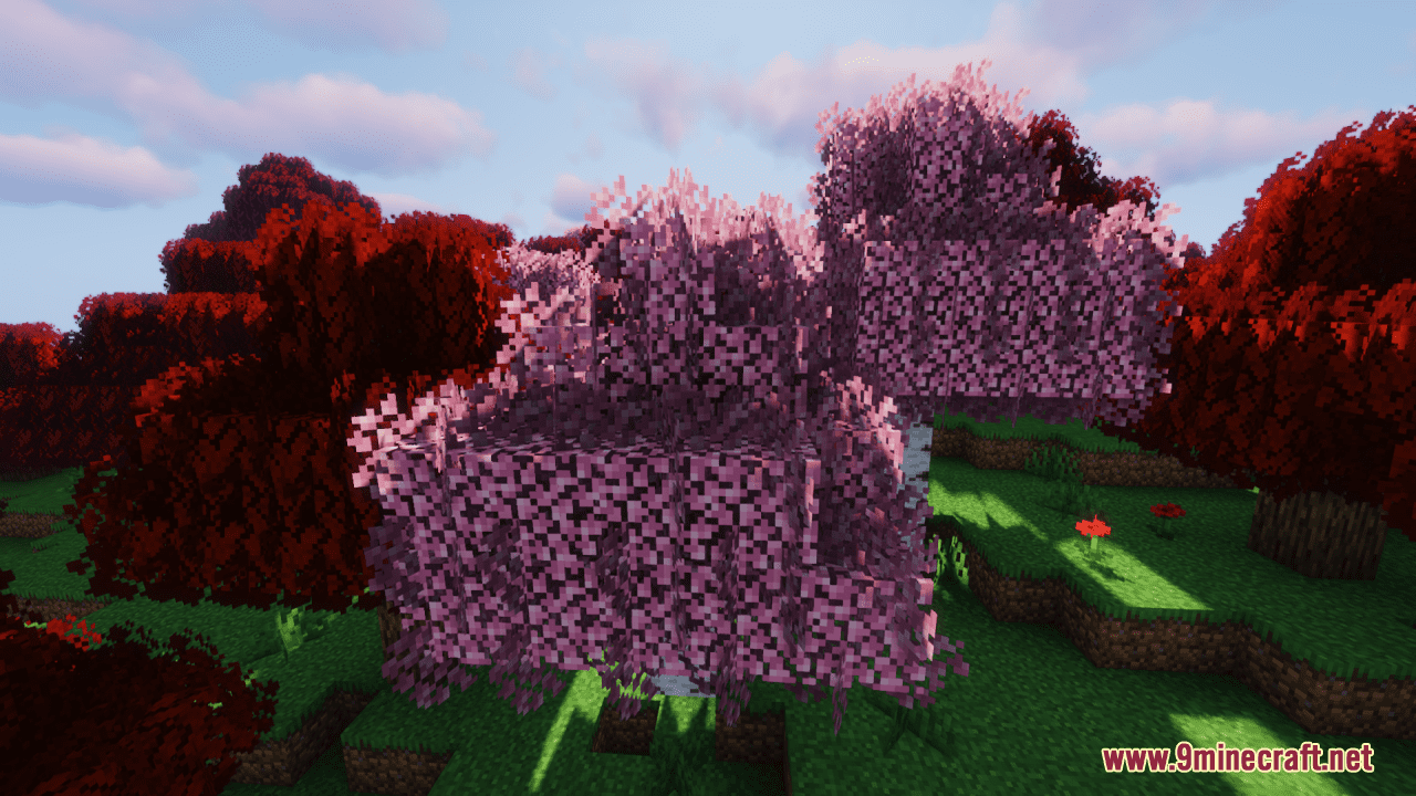 description_3 Better Trees Resource Pack (1.20.4, 1.19.2) - texture pack