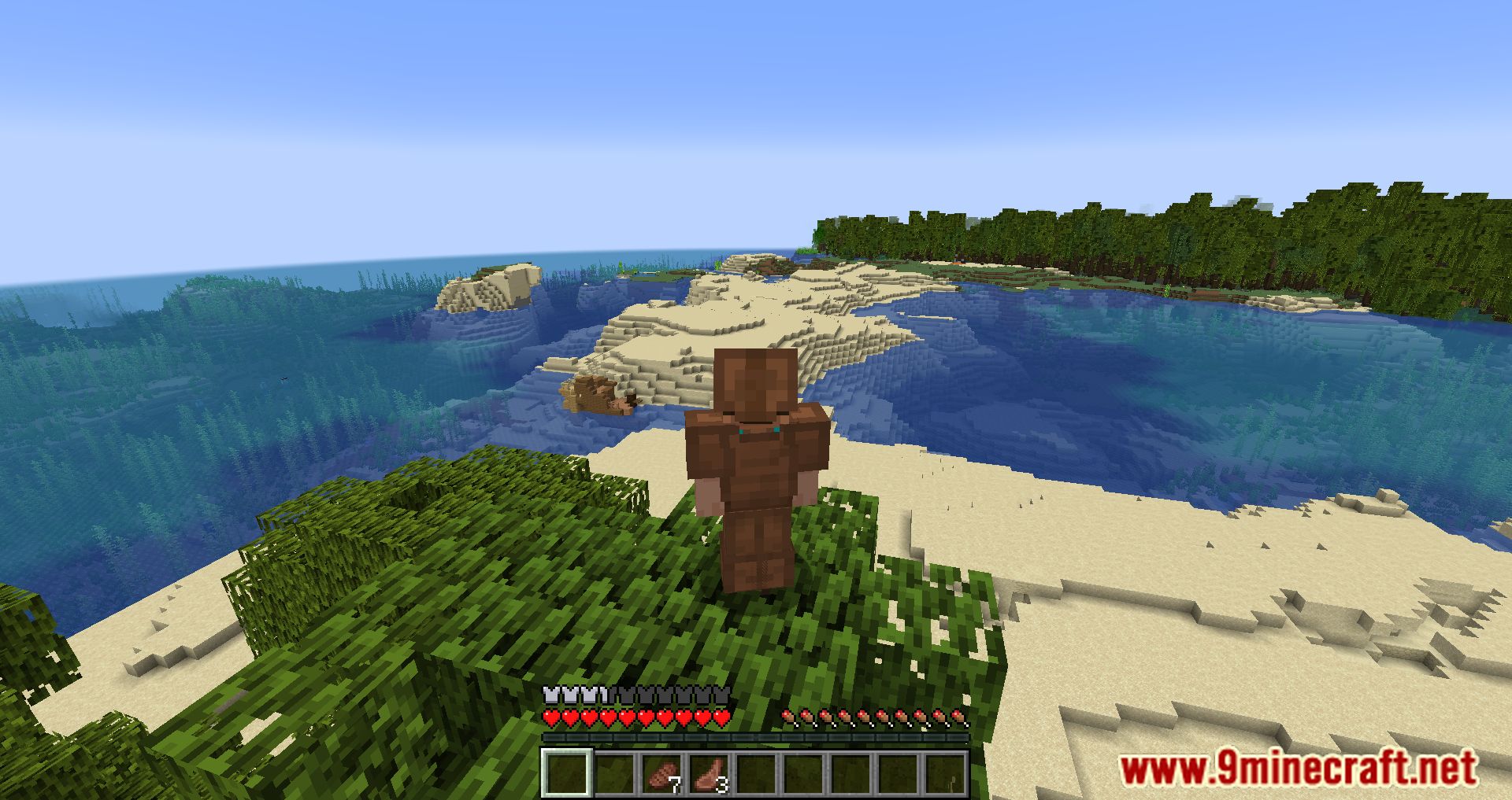Imagen 25 para Animal Origins Mod (1.20.6) - ¡Conviértete en un animal!