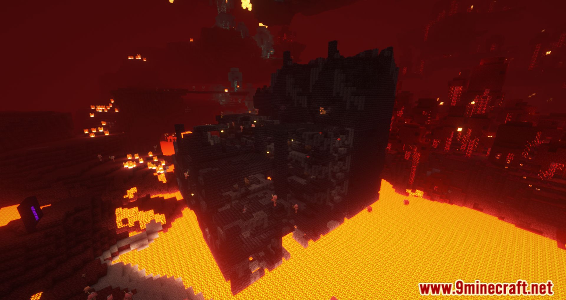 description_1 Durt's Nether Dungeons Mod - Relive Your Netherland Adventures!